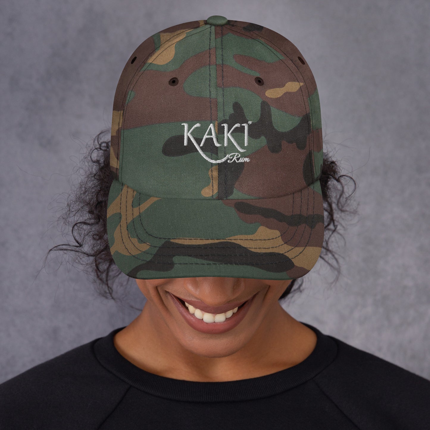 Kaki Rum Dad hat