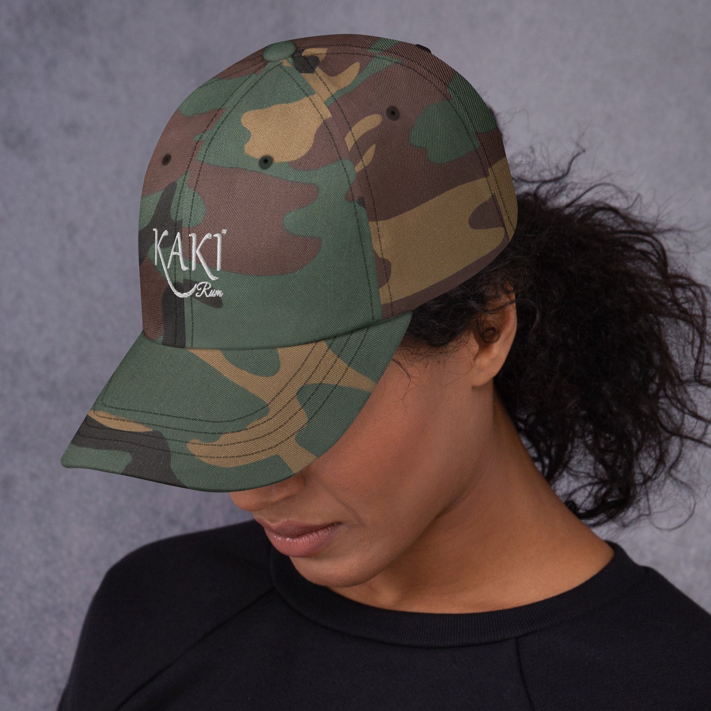 Kaki Rum Dad hat