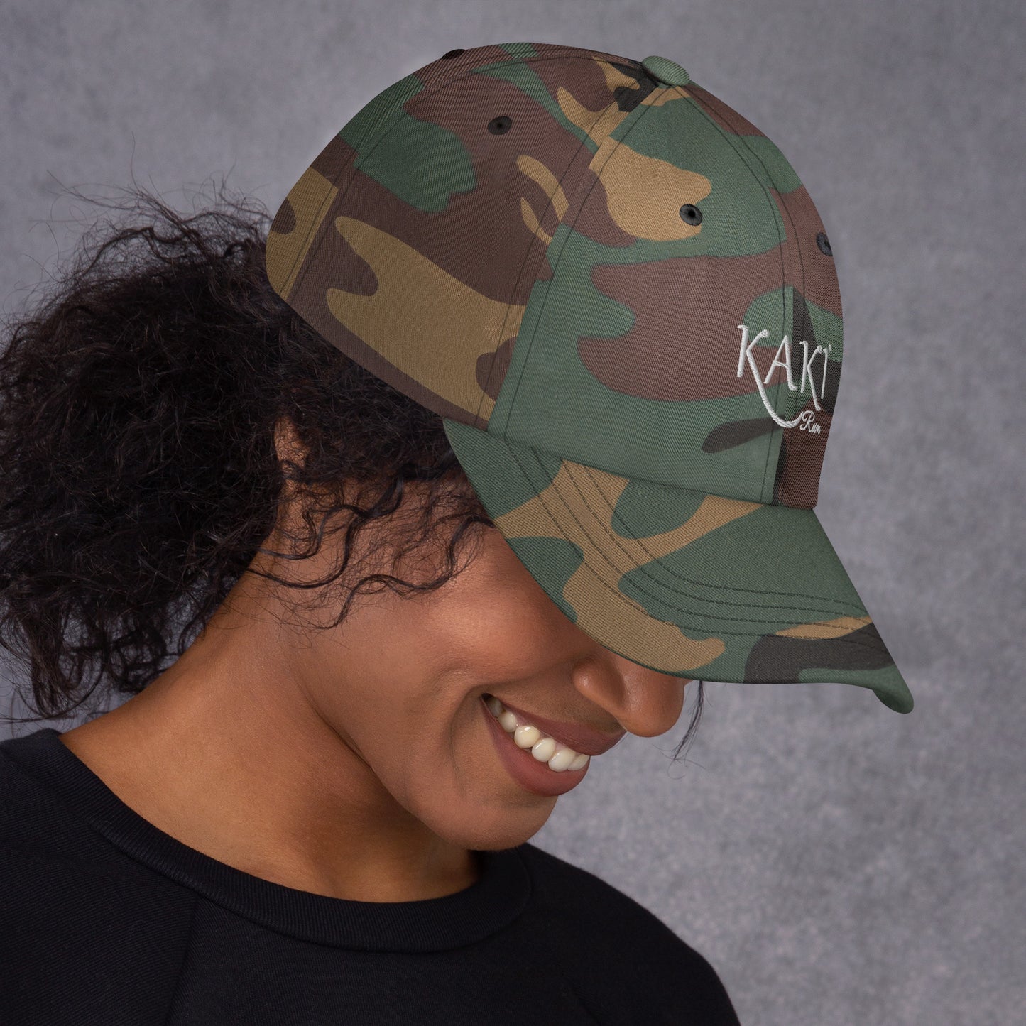 Kaki Rum Dad hat