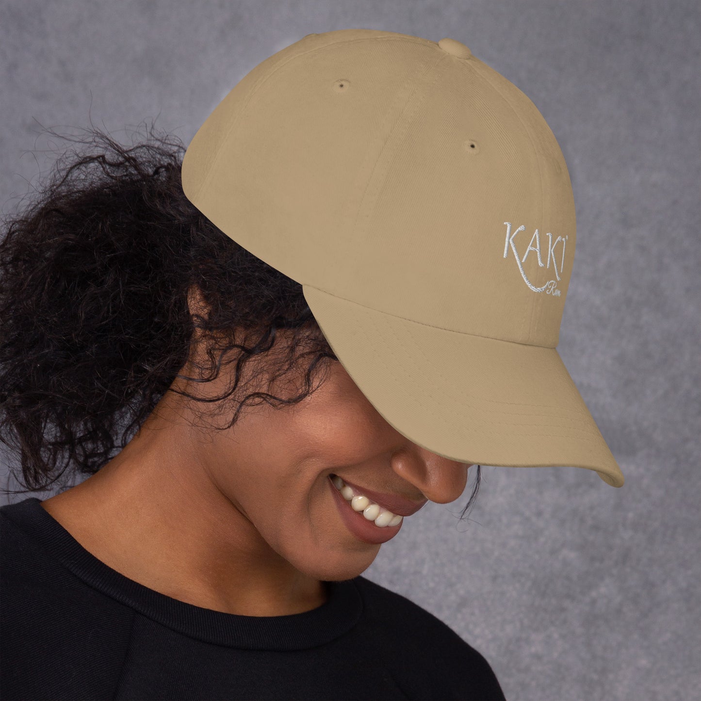 Kaki Rum Dad hat