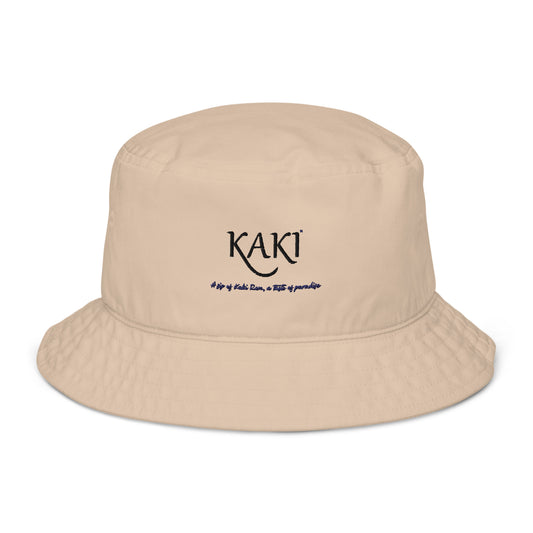 Organic bucket hat