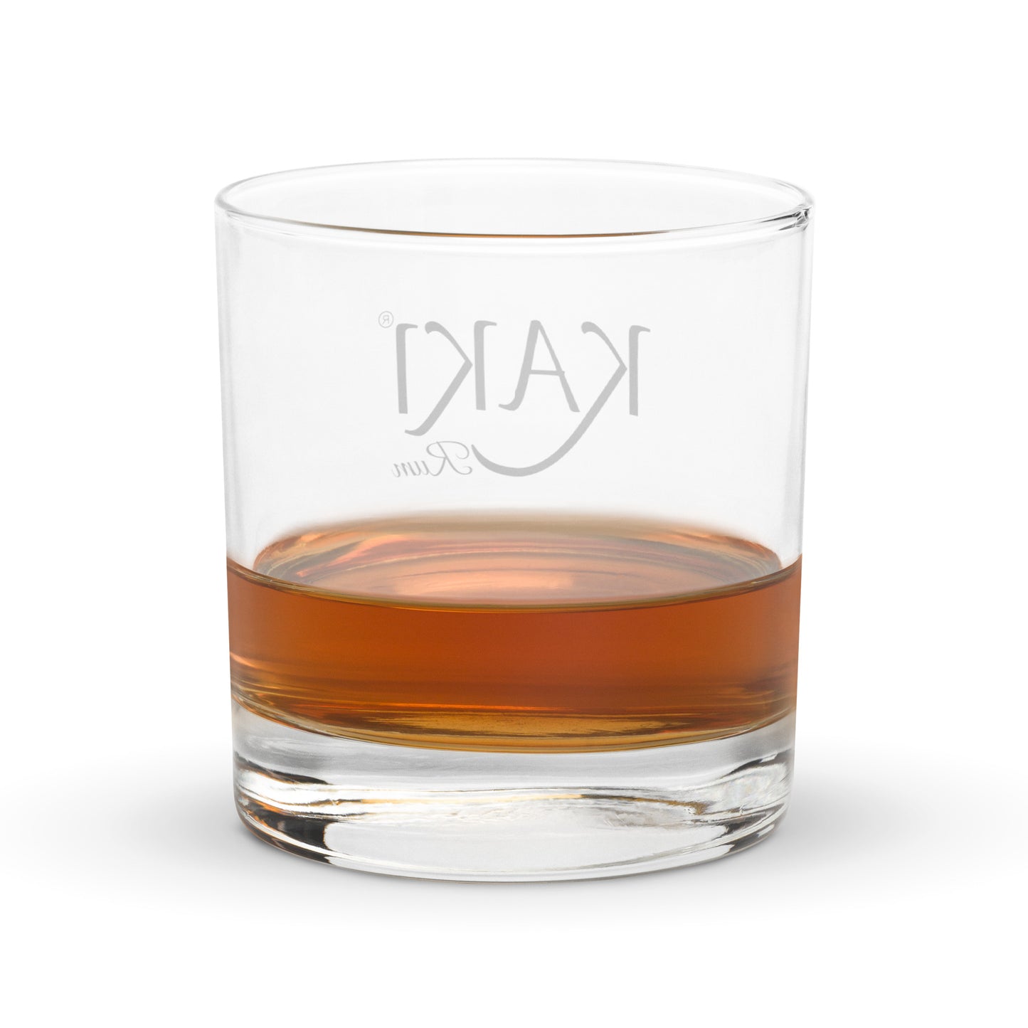 Kaki Rum Rocks glass