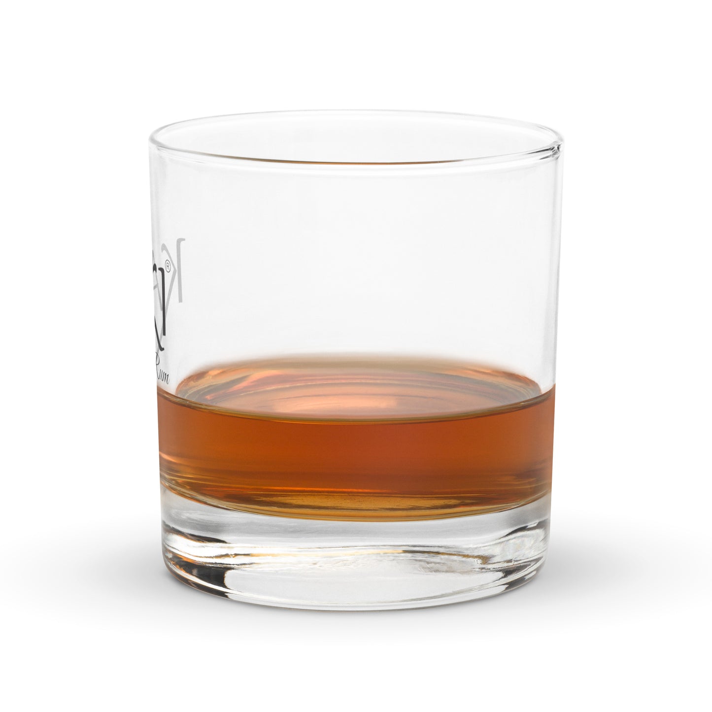 Kaki Rum Rocks glass