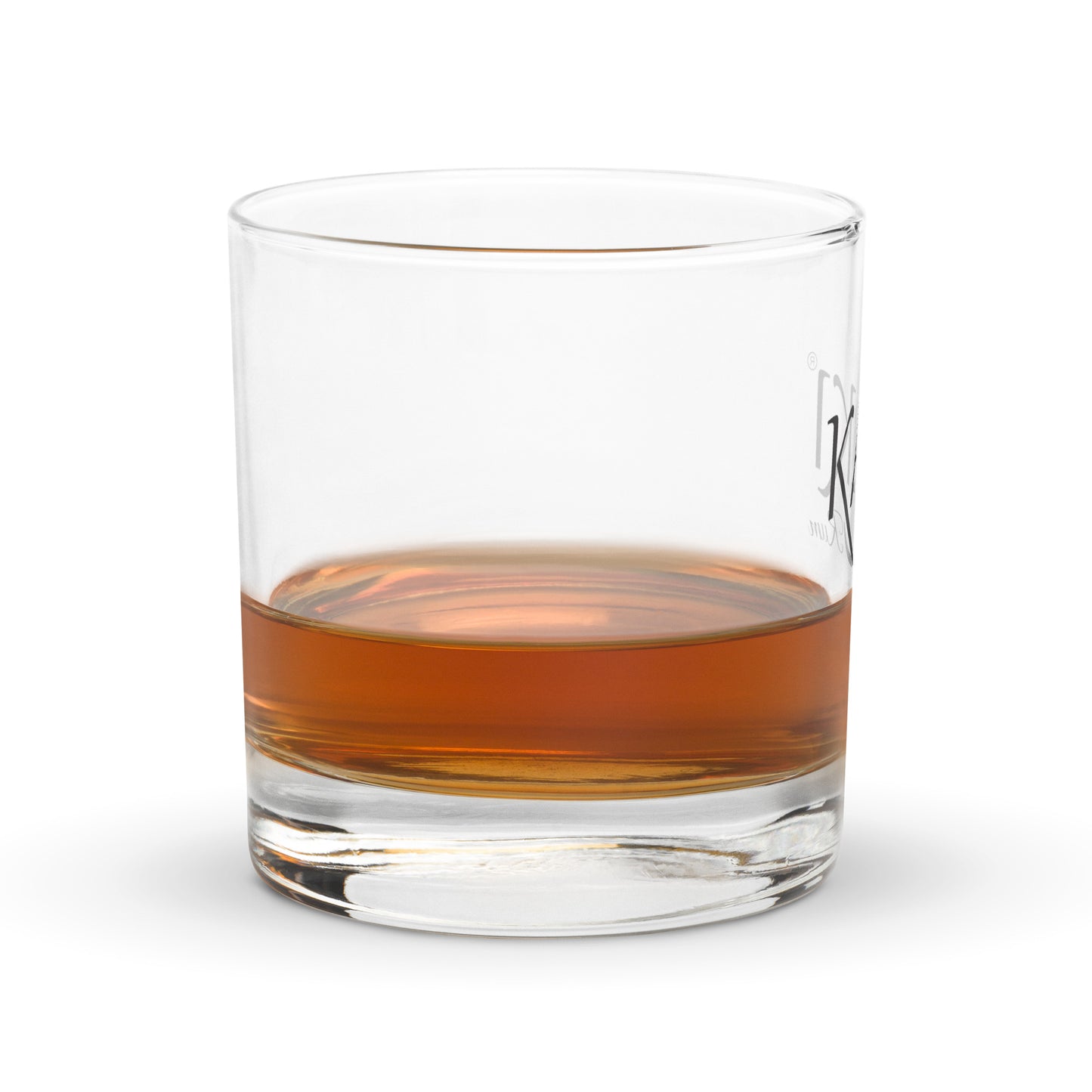 Kaki Rum Rocks glass