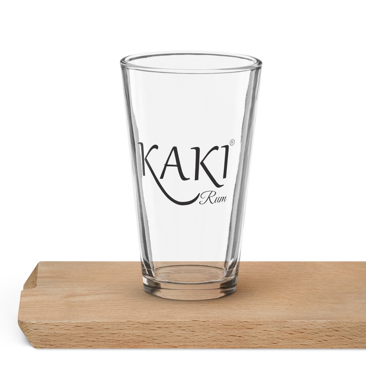 Shaker pint glass