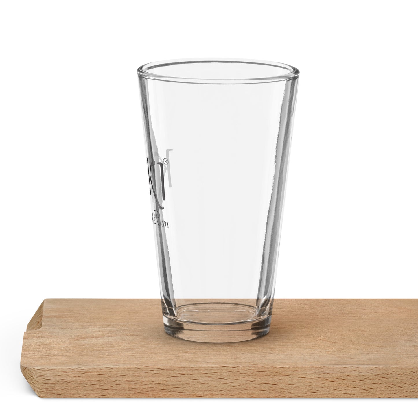 Shaker pint glass