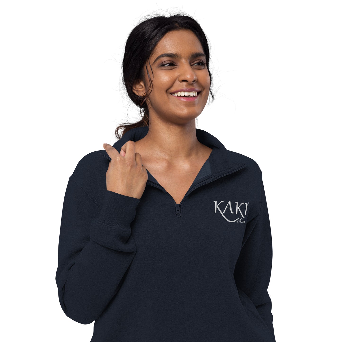 Unisex fleece pullover